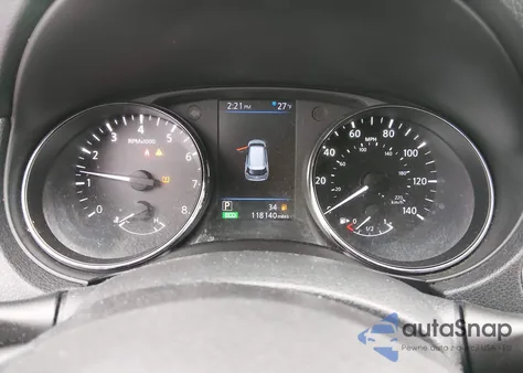 2018 Nissan Rogue Sl из США, поврежденный, VIN 5N1AT2MT2JC737255